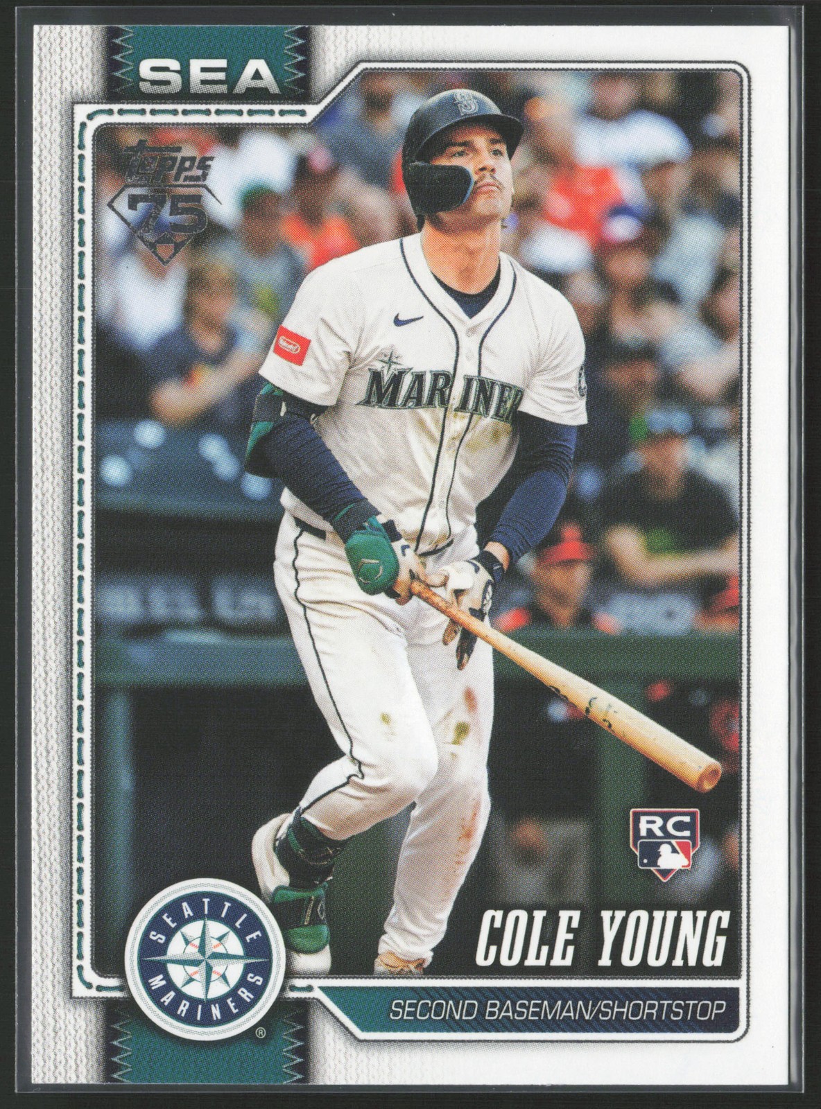 2026 Topps #129 Cole Young