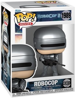Funko POP! - Robocop 2 #1989 - Robocop Common MIB