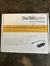 4port USB 3 Hub With Individual Port Power Buttons