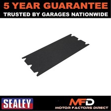 Image of Sealey 203 x 495mm Floor Sanding Sheet 40Grit Pack of 5 DU8405