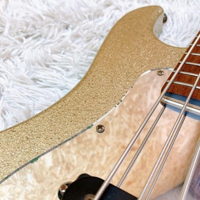 G&L SB-2 Silver Flake Made in Japan J-Rock JIRO GLAY Style Bass