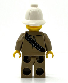 Major Quinton Steele Monster Fighters Lego Minifigure 9466