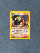 Dark Charizard (4) 1st Edition Holo Rare Team Rocket 04/82 LP-MP