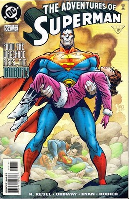 The Adventures of Superman #567: The Pathway to Oblivion (englisch DC 1999) 1-2