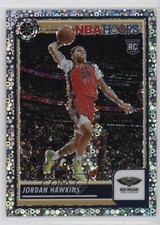 2023-24 Panini NBA Hoops Premium Stock Disco Prizm Jordan Hawkins #125 12z3