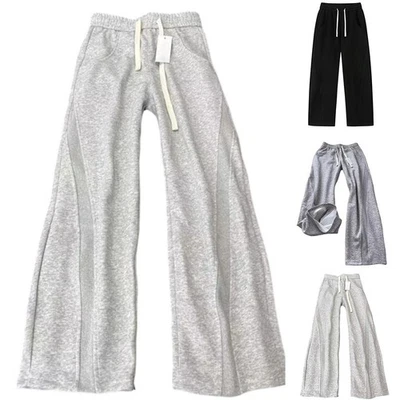 Herren für freizeit Jogginghose Gerade Drapierte Passform Streetwear Polyester - Bild 1 von 4