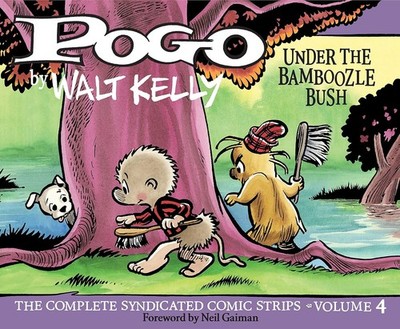 Pogo by Walt Kelly- Vol 4-Under The Bamboozle Bush, Like New, Free Shipping