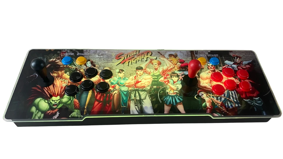 Consola Pandora Box Arcade con 28000 Juegos Retro con LED y Sistema de Sonido - Immagine 3 di 4