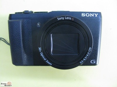 Sony Cyber-Shot DSC-HX 60 Digitalkamera Zoom-Objektiv optisch 30-fach lens G