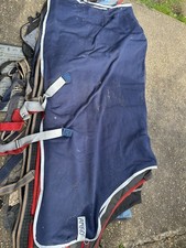 Bundle Of 6ft - 6ft3 Rugs. One Turnout, One Stable, Amigo Sheet And Cotton Sheet