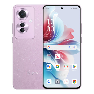 OPPO Reno 11A 5G 128GB Coral Purple  Factory Unlocked Smartphone New Dual SIM