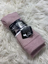 MERINO WOOL heavyweight hiking socks Large Famous Maker Purple / Pink