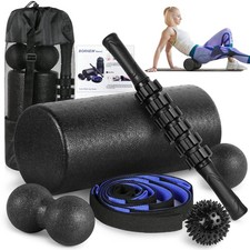 Foam Roller Set - High Density Back Roller, Muscle Roller Stick  Foot Fasciitis