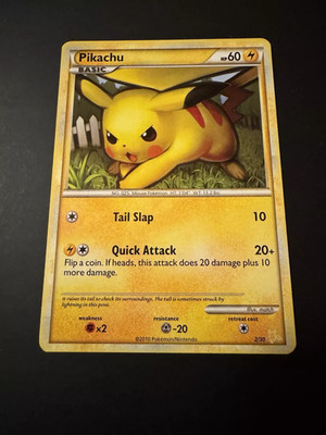Pikachu Trainer Kit 2/30 Promo Pokemon Eng