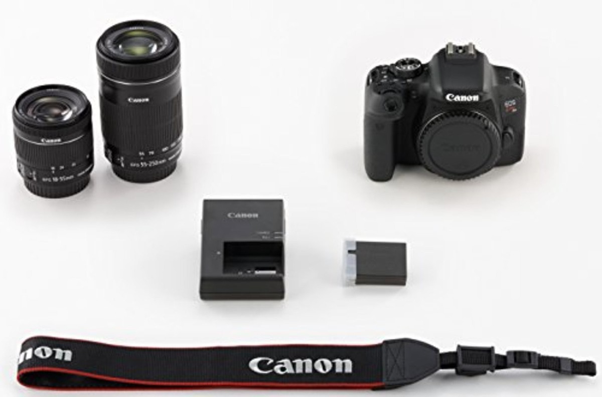 Canon DSLR EOS Kiss X9i Double Zoom Kit EF-S18-55mm/EF-S55 Canon DSLR EOS Kiss X9i Double Zoom Kit EF-S18-55mm/EF-S55