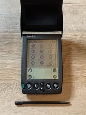Palm IIIxe Handheld PDA Organizer Has Stylus Cover - Works