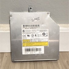 HP UJ8B1 Slim SATA Internal Laptop DVD RW Drive 8x Read/Write Silver/Black