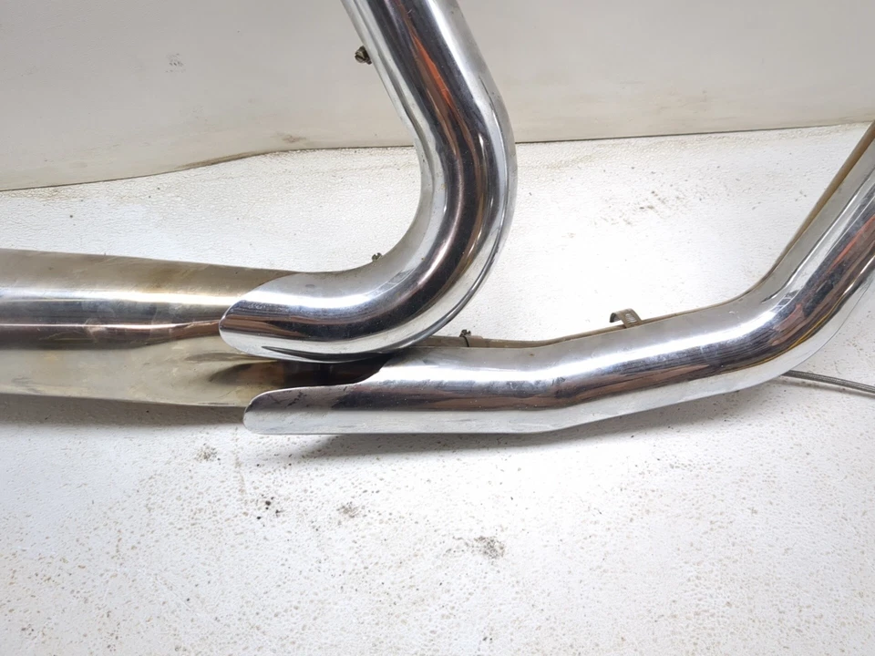 99-03 Yamaha Road Star Silverado XV1600 Exhaust Muffler Silencer Can - Image 4 of 4