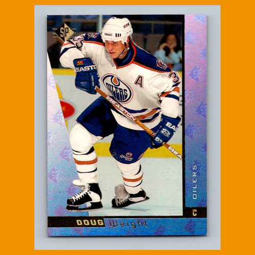 1996 SP Doug Weight #57 card