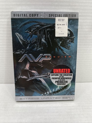 #ad AVP: Aliens vs. Predator Requiem Extreme Unrated Edition Free Shipping $19.99