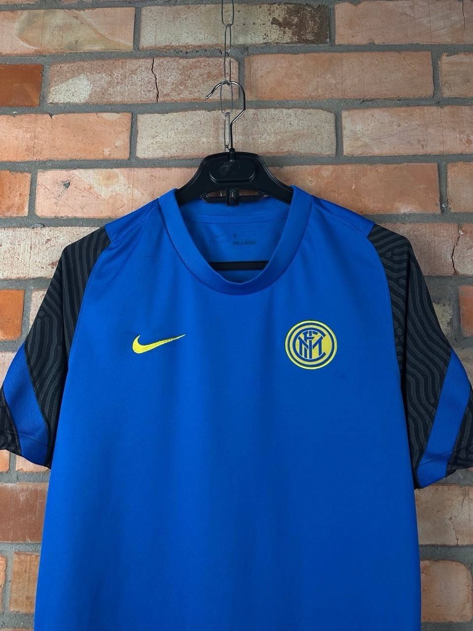 INTER MILAN 2021-2022 FOOTBALL SHIRT SOCCER JERSEY NIKE SIZE M thumbnail 4