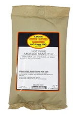 A.C. Legg INC Hot Pork Sausage Seasoning Great for Pork Beef & Deer Seasoning