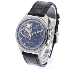 ZENITH CHRONOMASTER OPEN 03.2085.4021 42mm SS Navy #C27697