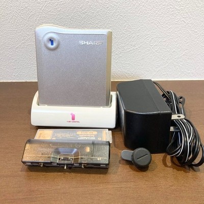 SHARP MD Walkman MD-DS33-S Portable MD Player (Mini Disc) silver