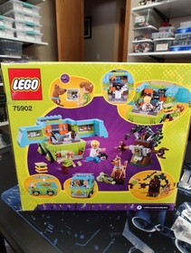 Lot Of LEGO Scooby Doo Sets 75900 75901 75902 75903 75904 All Factory Sealed