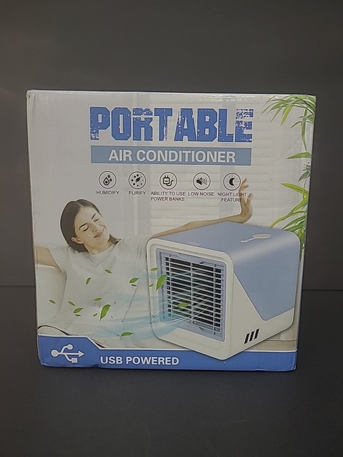 Portable USB Powered Mini Air Conditioner