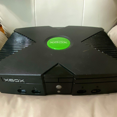 Microsoft Xbox Original Console-Tested
