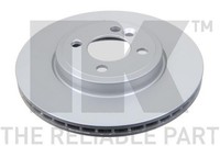 2X NK Bremsscheibe 314034 FüR Mini R56 Clubman R55 R57 R58 Clubvan Roadster R59