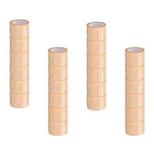 Clear Box Adhesive Packing PVC Tape 2.83 Inch x 55 Yards 2.1 Mil 1080 Rolls