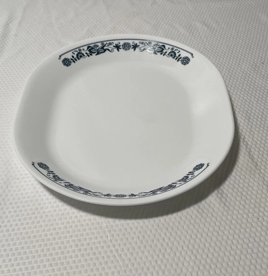 Corelle Old Town 12" Blue Oval Serving Platter - Image 2 of 4