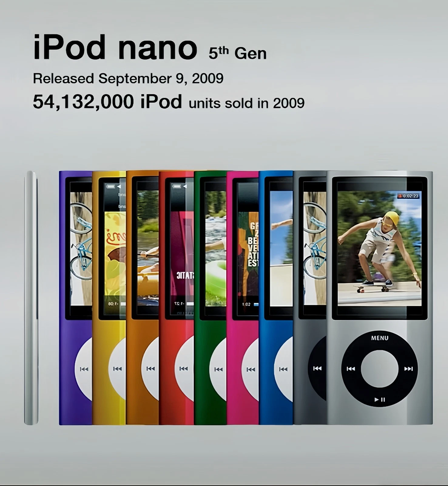 iPod nano 5th Gen