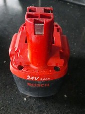 Genuine Bosch 24V 2.0Ah Battery NiCd 2 607 335 445