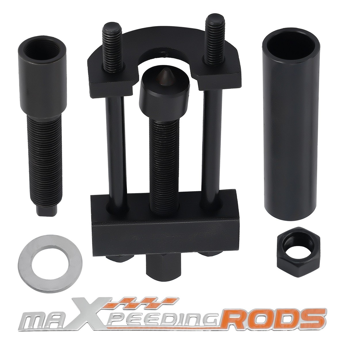 トイガンパーツ ブラック 本体とスプリング 1x 5 & 6 Speed Transmission Bearing Race Tool Kit For Harley Big