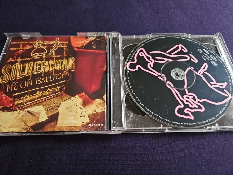 Silverchair - Neon Ballroom 2CD ltd. unreleased Video EU 1999 Zustand: sehr gut - Bild 3 von 4