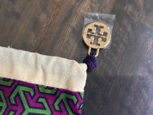 Tory Burch Med/Large Dust Bag 14" x 18" Cover Purse Shoes Travel Protector