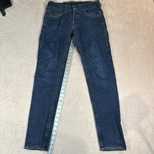 True Religion Womens Size 29 Blue Denim Jeans Made In USA