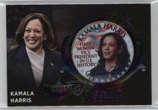 2025 Decision 2024 Update Candidate Coin Rainbow 8/10 Kamala Harris #HC4 3hd