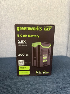 #ad Greenworks UltraPower 60V Lithium Ion Battery 5Ah NEW $100.00