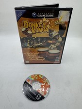 Nintendo Donkey Konga GameCube 2004 No Manual