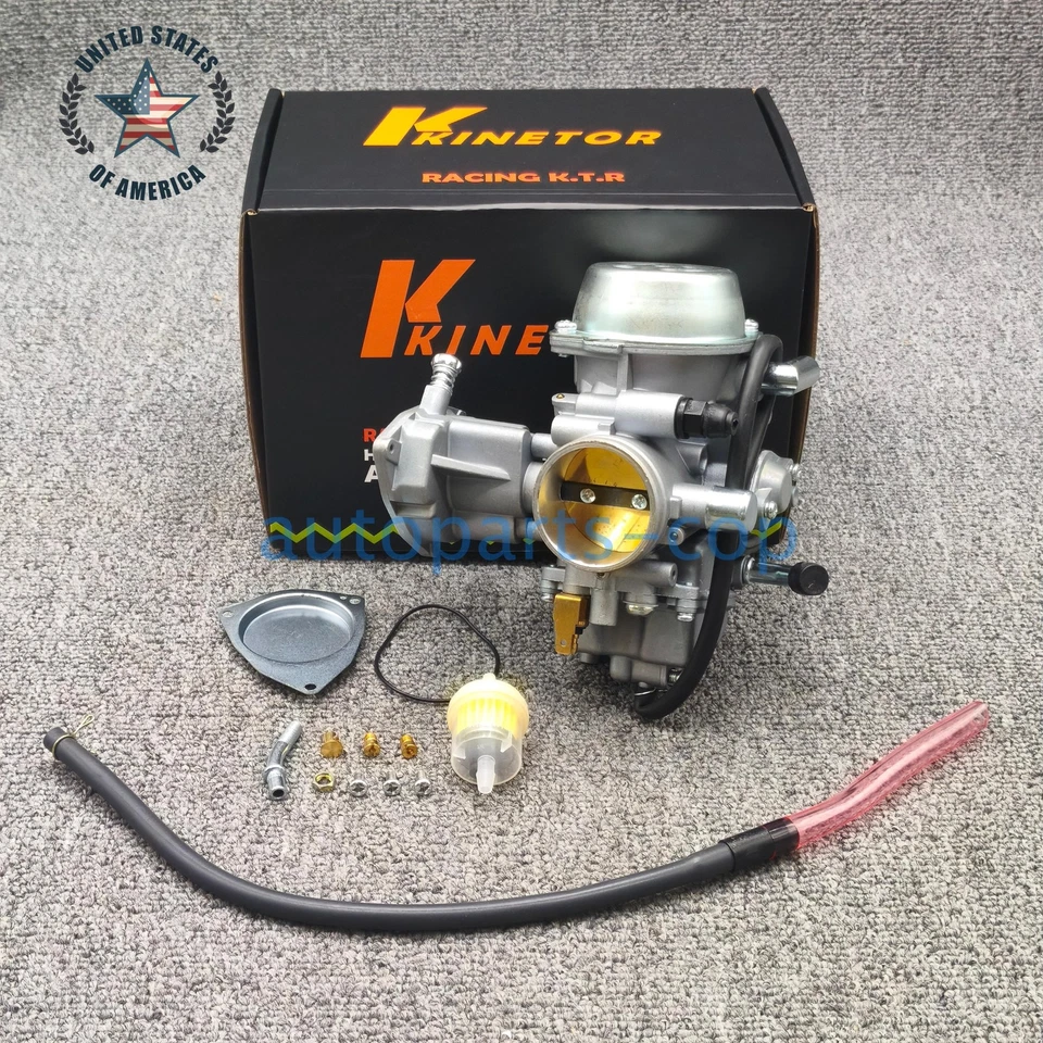 Caltric Carburetor For Yamaha Rhino 660 YFM660 2004-2007 5UG-14901-00-00 Foto 2 de 4