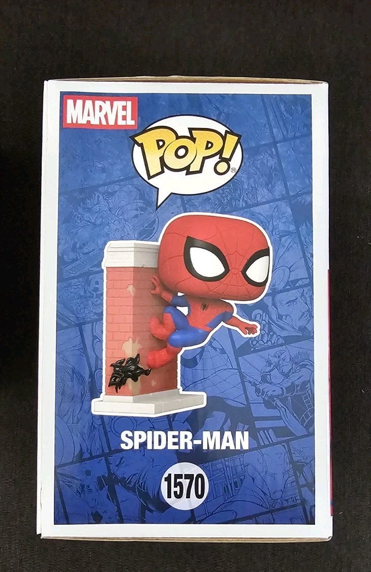 🔥FUNKO POP PREMIUM ! MARVEL 1570 SPIDER-MAN 2026 TargetCon