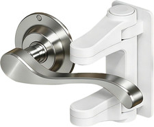 Child Proof Door Lever Lock 2 Pack Baby Proof Door Knob Locks Easy to Install