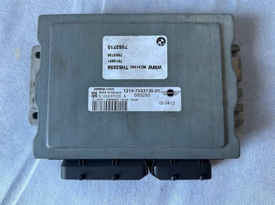MINI Cooper One R50 R52 R53 Motorsteuergerät ECU DME 12147553735 Siemens VDO
