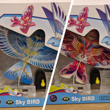 Sky Bird Rosa / Blau ferngesteuerter Vogel