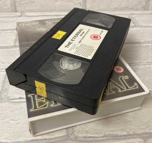 The Eternal VHS video tape PAL vintage horror 2000 big box ex-rental witch theme - Picture 7 of 7
