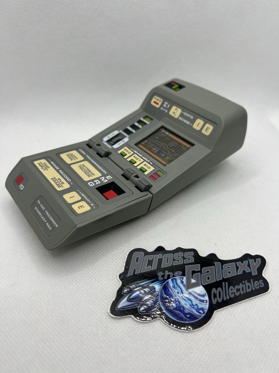 Star Trek TNG The Next Generation TR-560 Tricorder Vintage 1993 by